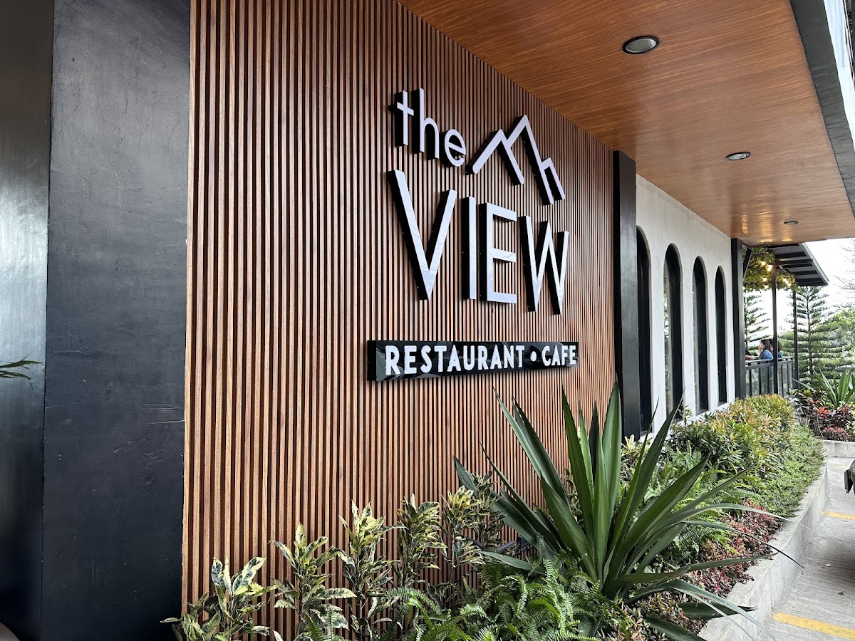 The View Restaurant • Cafe